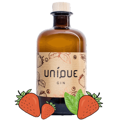 UNIQUE Gin Sticker
