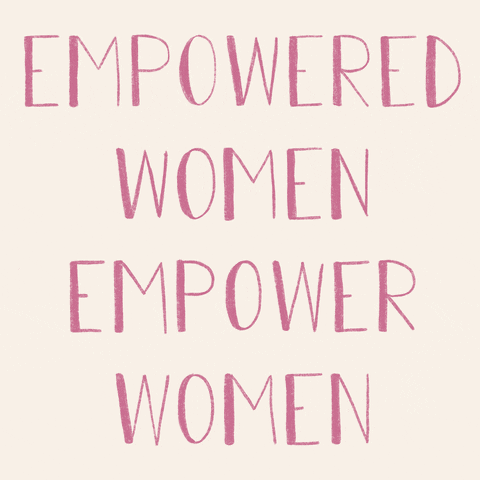 Saras_artandstuff women feminist empower empower women GIF