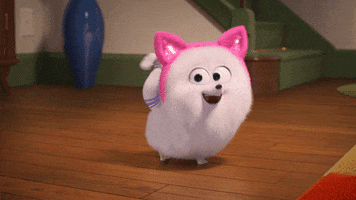 Shake It Smile GIF by The Secret Life Of Pets
