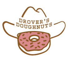 I Love Donuts Sticker by DroversDoughnuts