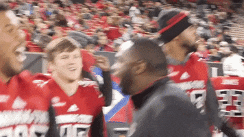 Red Wolves GIF by Arkansas State Athletics