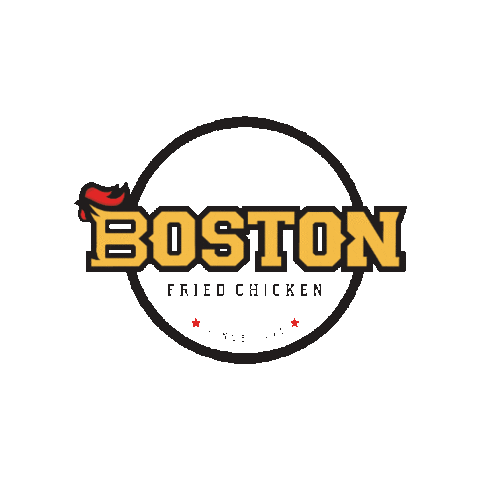 BostonFriedChickenJO Sticker