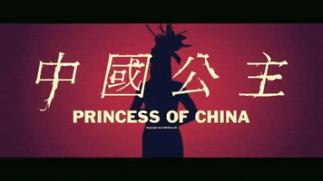 Princess Of China GIF by Coldplay