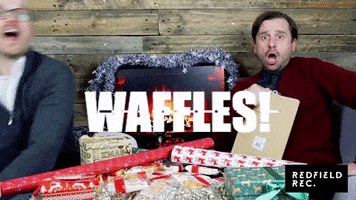 Waffle GIF by Redfield Records