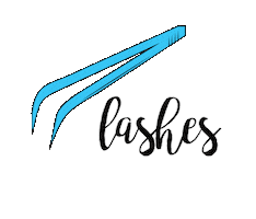 Beauty Lashes Sticker by House of L’Ashley