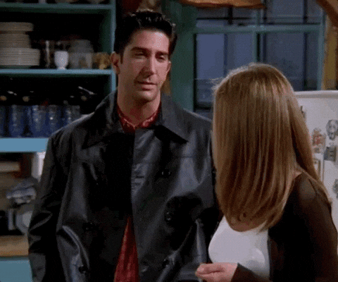 Television Gifs  Friends funny, Friends moments, Joey friends