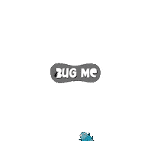 Fran BugMe Sticker