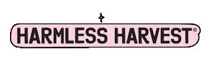 Harmless Harvest Sticker