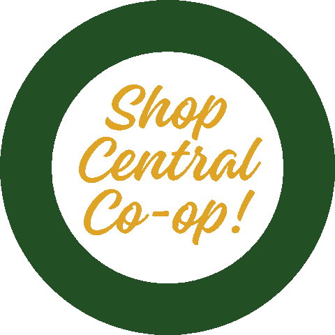Central Co-op Sticker