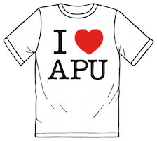 Azusa Pacific Love Sticker by APU Social Media