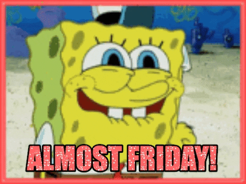 Thursdays Almost Friday GIF by swerk