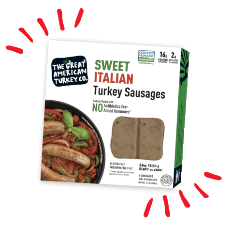 Tofurky Italian Sausage