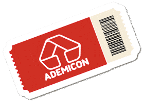 Ademicon Sticker