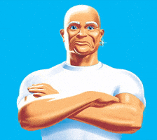 Sad Mr Clean GIF by Leroy Patterson