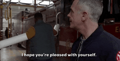 Proud Chicago Fire GIF by Wolf Entertainment