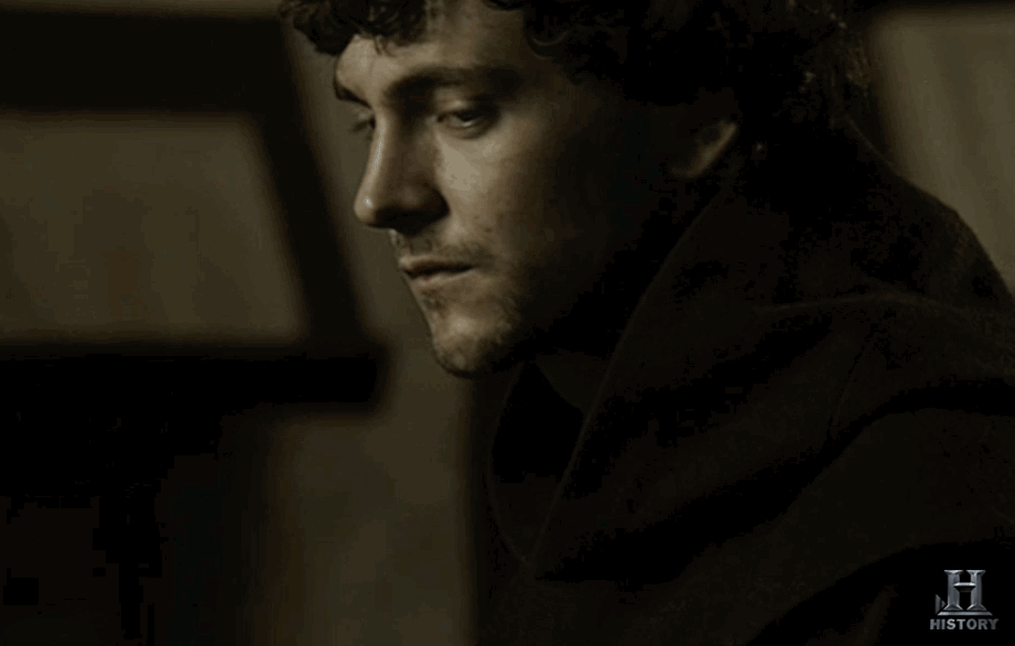 Athelstan GIF by Vikings on HISTORY Find & Share on GIPHY