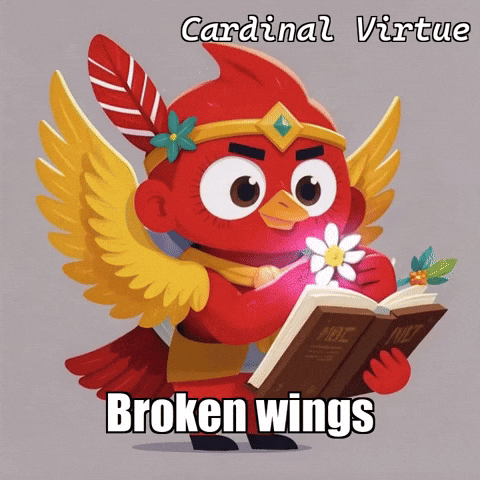 Unity Flower GIF by The Cardinal Virtue