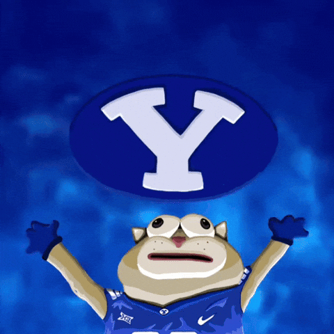 Byu Football GIF