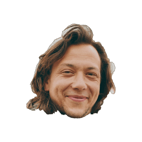 Suspicious Look Sticker by Circus I love you