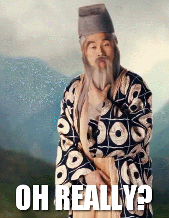 confucius meme gif