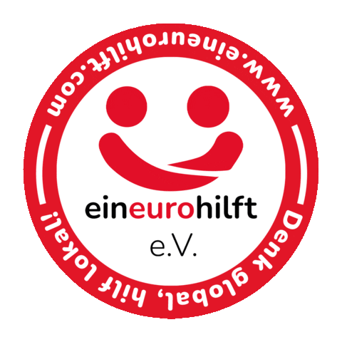 eineurohilft e.V. Sticker