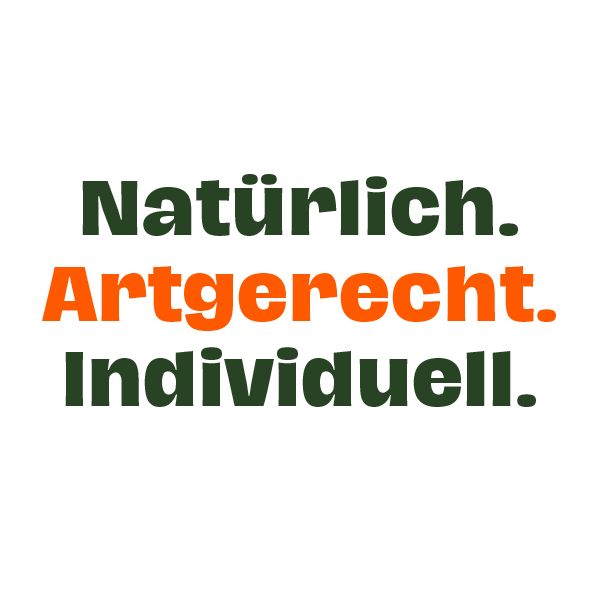 Hunger Hund Sticker by BARFERS