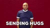 Get Well Soon Hug GIF by Robert E Blackmon Get Well Soon Hug GIF by Robert E Blackmon