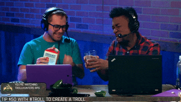 Dungeons And Dragons Drinking GIF by Hyper RPG