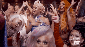 season 11 ariel versace GIF by RuPaul's Drag Race