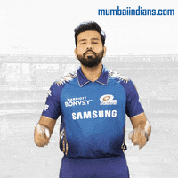 Rohit Sharma Mi GIF by Mumbai Indians