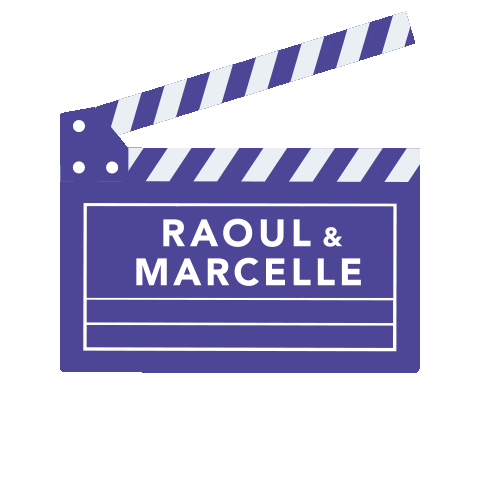 Raoul & Marcelle Sticker