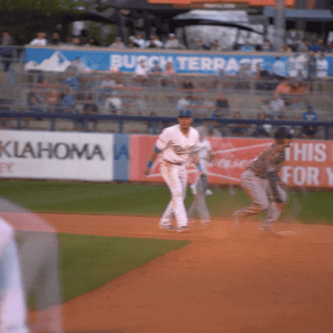 Baseball Oklahoma GIF by Tulsa Drillers