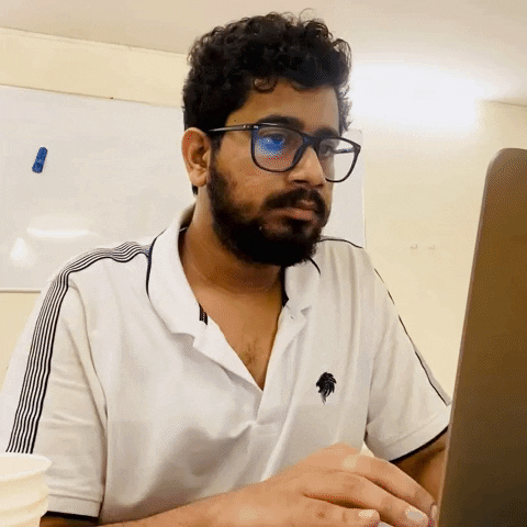 Working Work From Home GIF by Rahul Basak