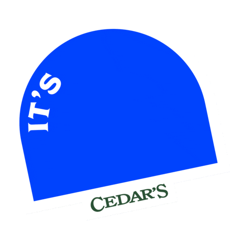 Hummus Cedars Sticker by Cedar's Foods