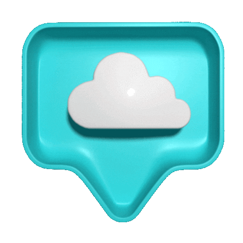 Euqueronuvem Sticker by Nuvem Sublimação