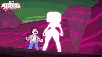 Steven Universe Strength GIF by Cartoon Network
