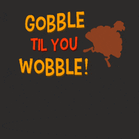 Thanksgiving Turkey GIF by Run The Impossible