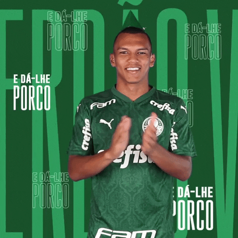 Happy Clapping GIF by SE Palmeiras