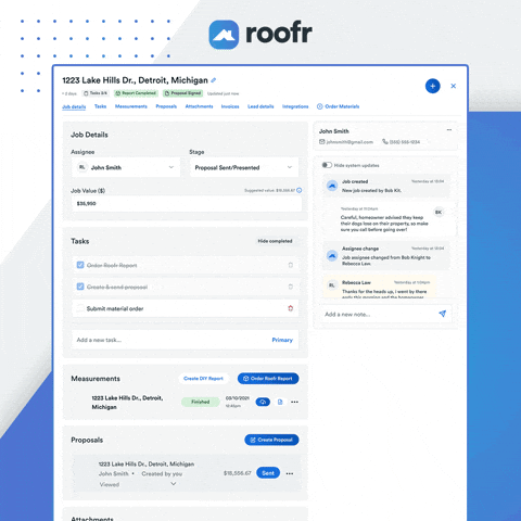 Software Roofing GIF by Roofr