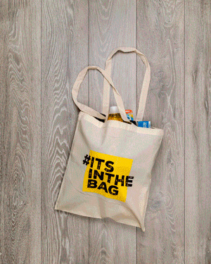 Its In The Bag GIF by The Hygiene Bank