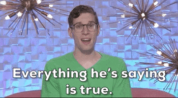 It Is True GIF by Big Brother