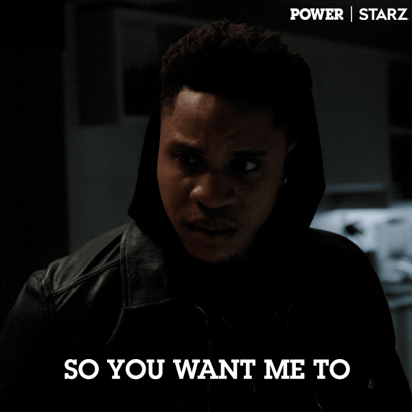Starz Oh Snap GIF by Power