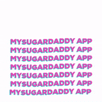 Sugar Daddy Dating App GIF by MSD