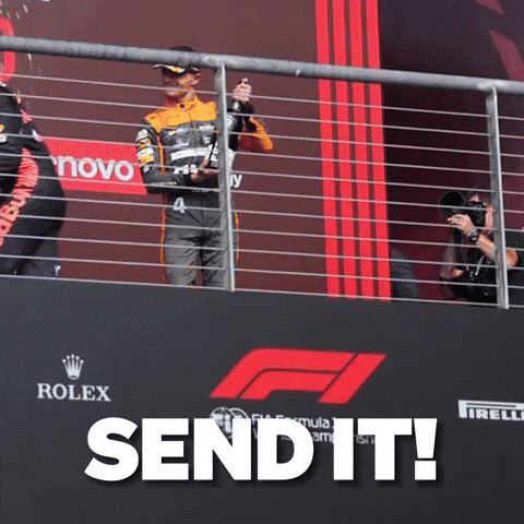 Send It Formula One GIF by OKX