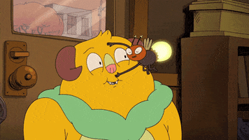 Bee Movie Love GIF by Cartoon Hangover