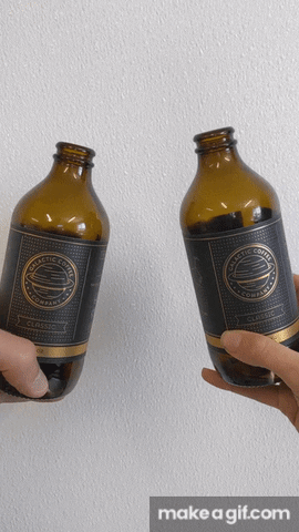 Galactic Coffee Company GIF