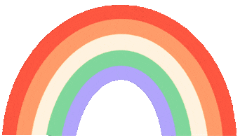 Rainbow Love Sticker