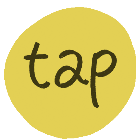 Tap Sticker
