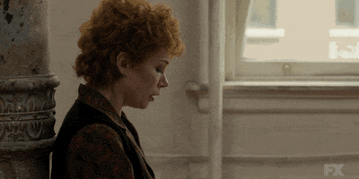 calming down michelle williams GIF by Fosse/Verdon