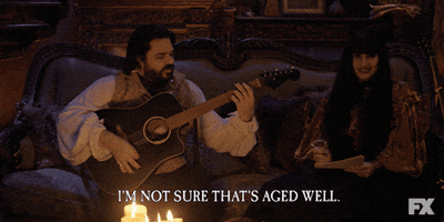 Aged Well GIF by What We Do in the Shadows